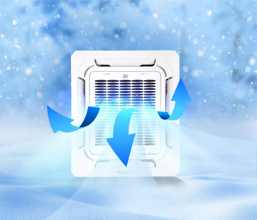 PHÂN TÍCH ƯU NHƯỢC ĐIỂM CỦA ĐIỀU HOÀ CASSETTE ÂM TRẦN